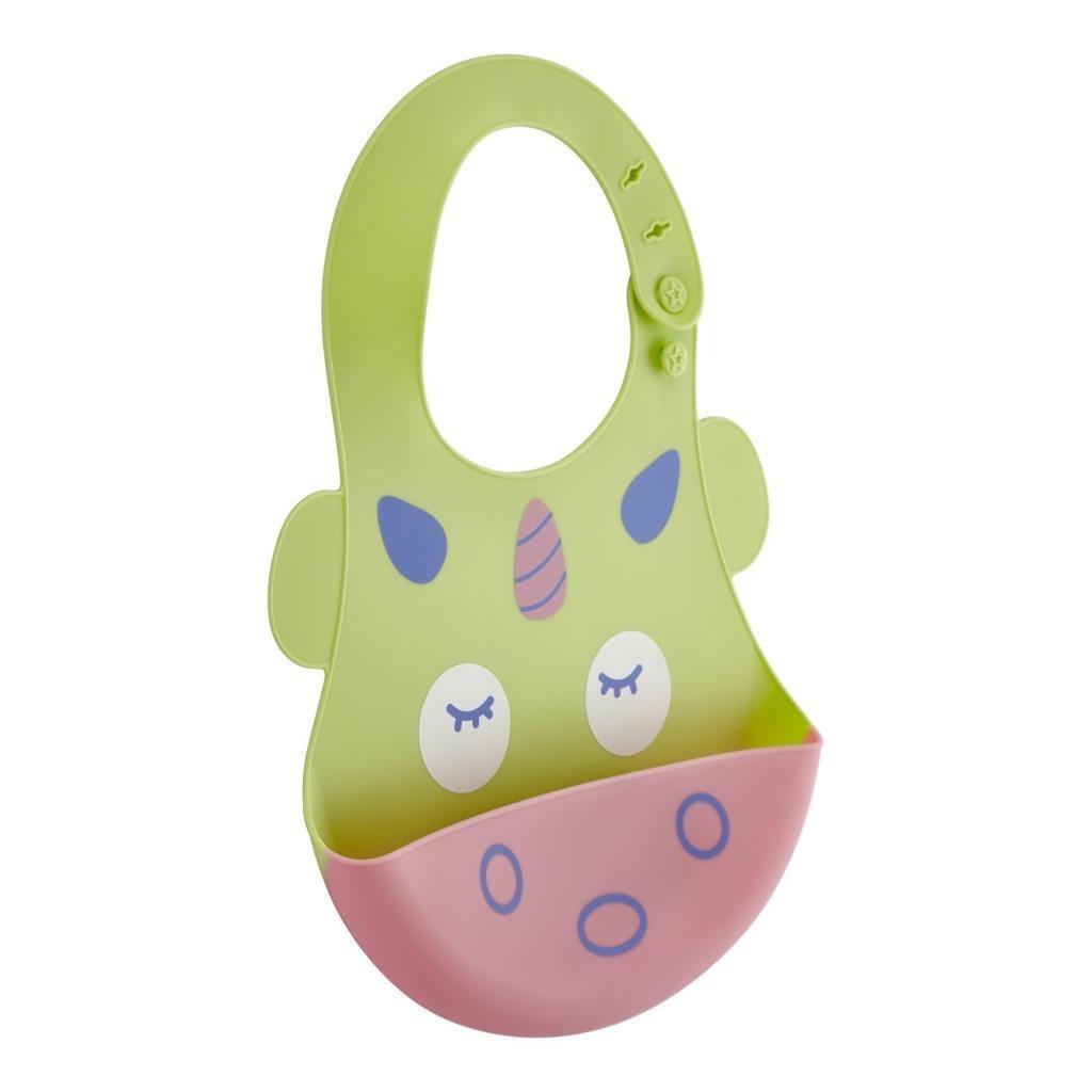 Babyjem Silikon Önlük Art-626 Yeşil