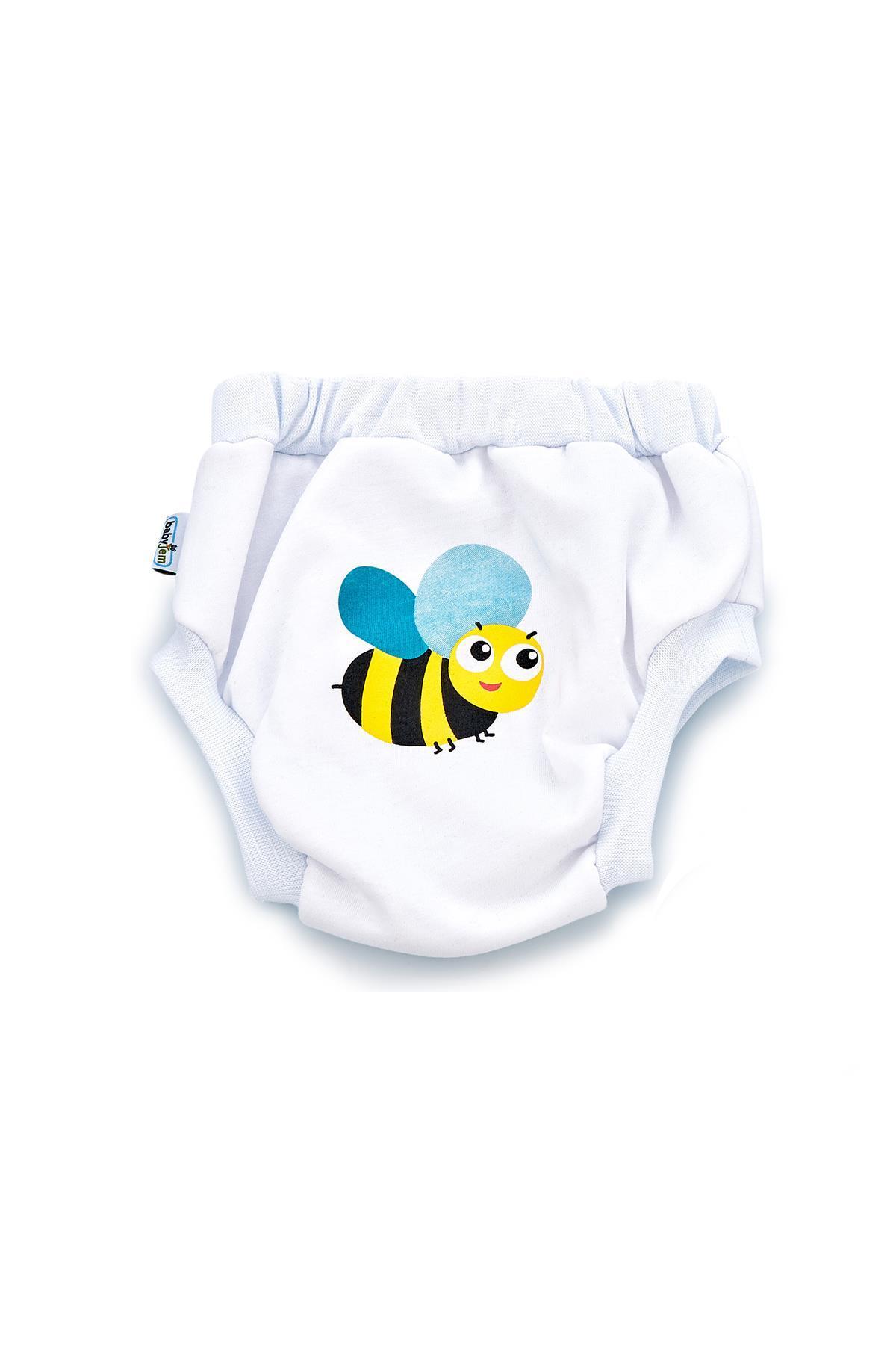 Babyjem Soft Alıştırma Külodu Beyaz 2Yaş 244