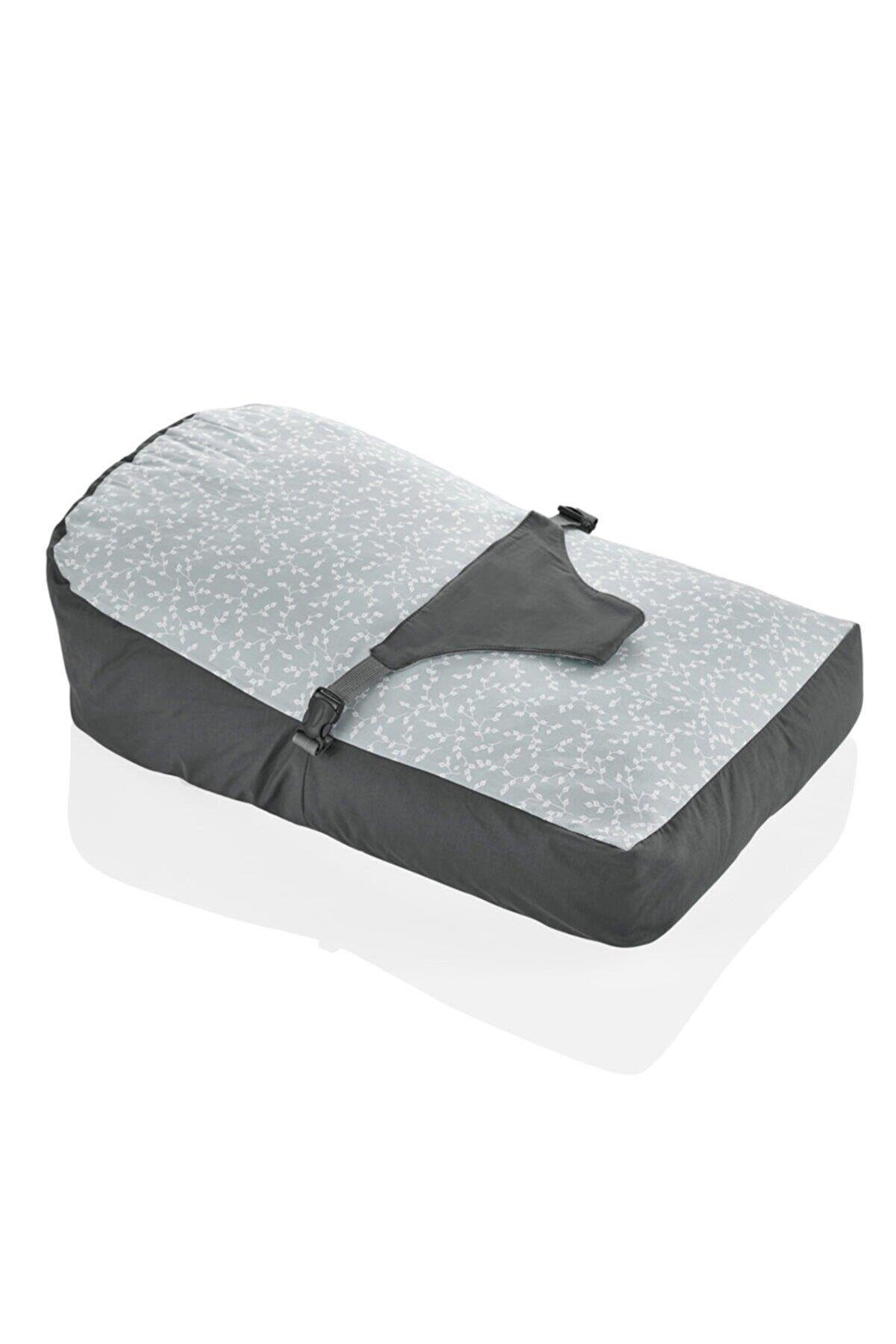 Babyjem Soft Bebe Minderi Yeşil Çiçek