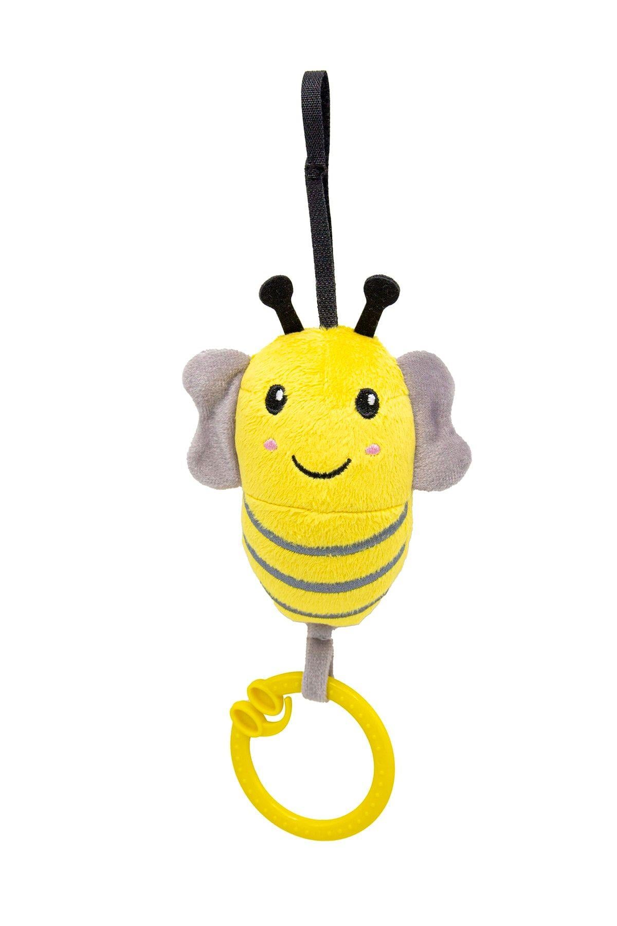 Babyjem Titreşimli Arı Sarı  832