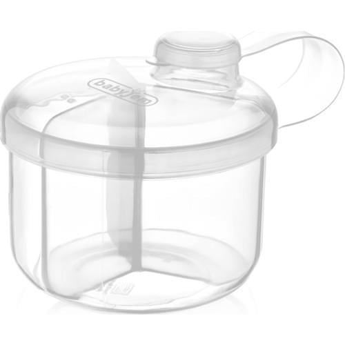 Babyjem Toz Mama Kabı Beyaz 496