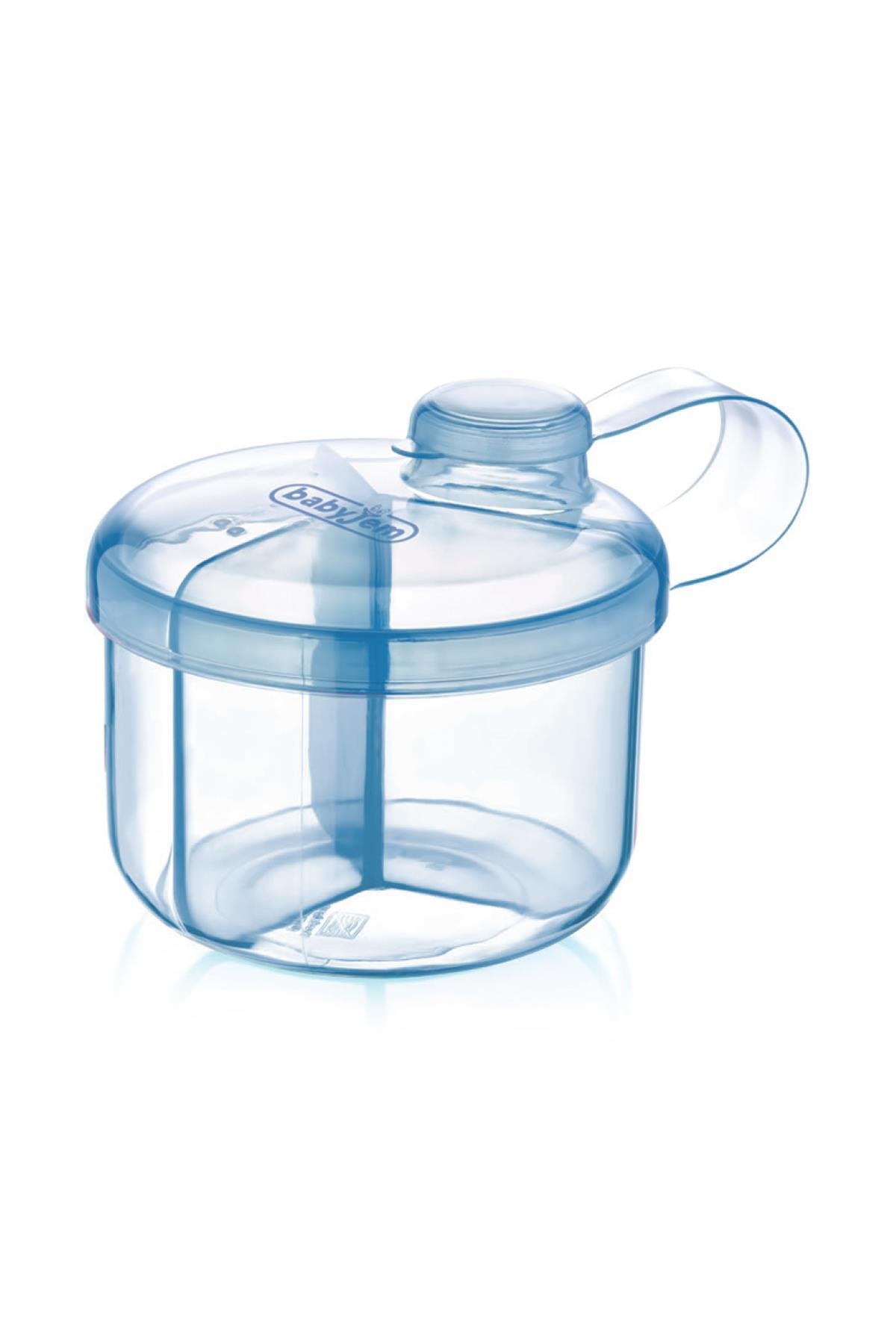 Babyjem Toz Mama Kabı Mavi 496