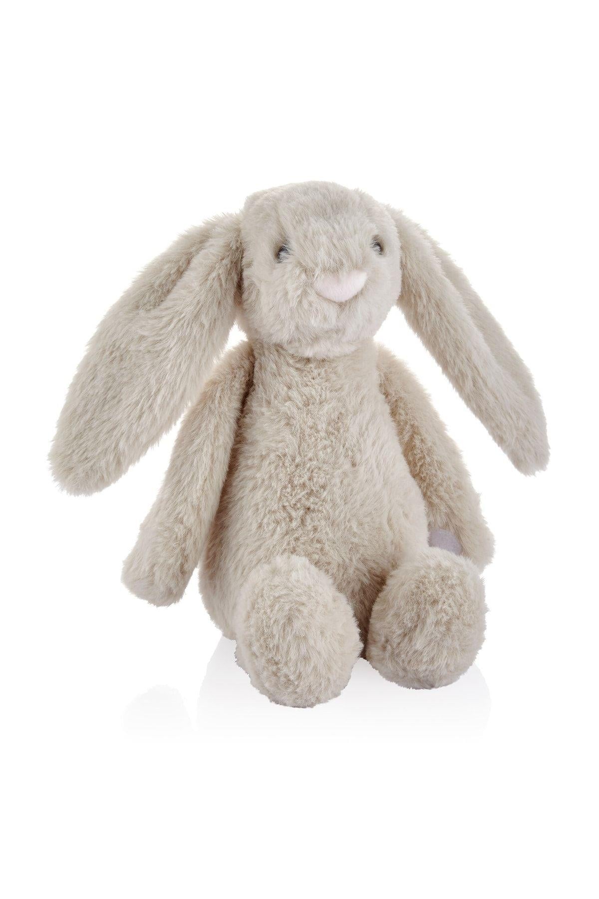 Babyjem Uyku Arkadaşım Oturabilen Tavşan Vizon 30Cm 730