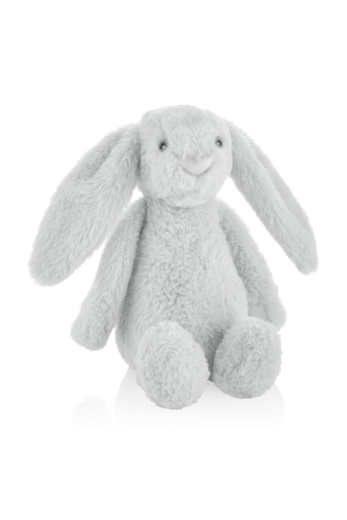 Babyjem Uyku Arkadaşım Oturabilen Tavşan Gri 30 Cm 730