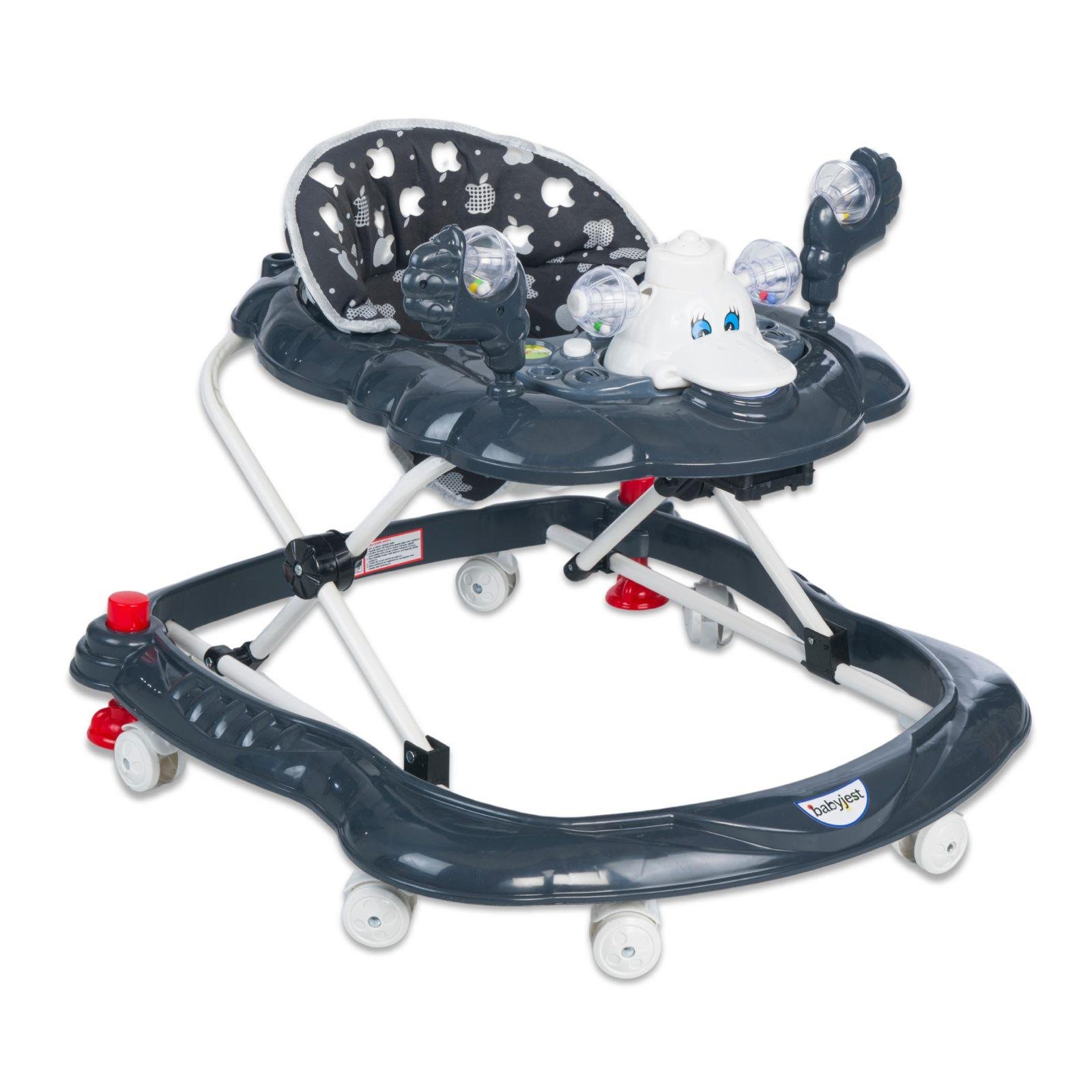 Babyjest Yürüteç Antrasit