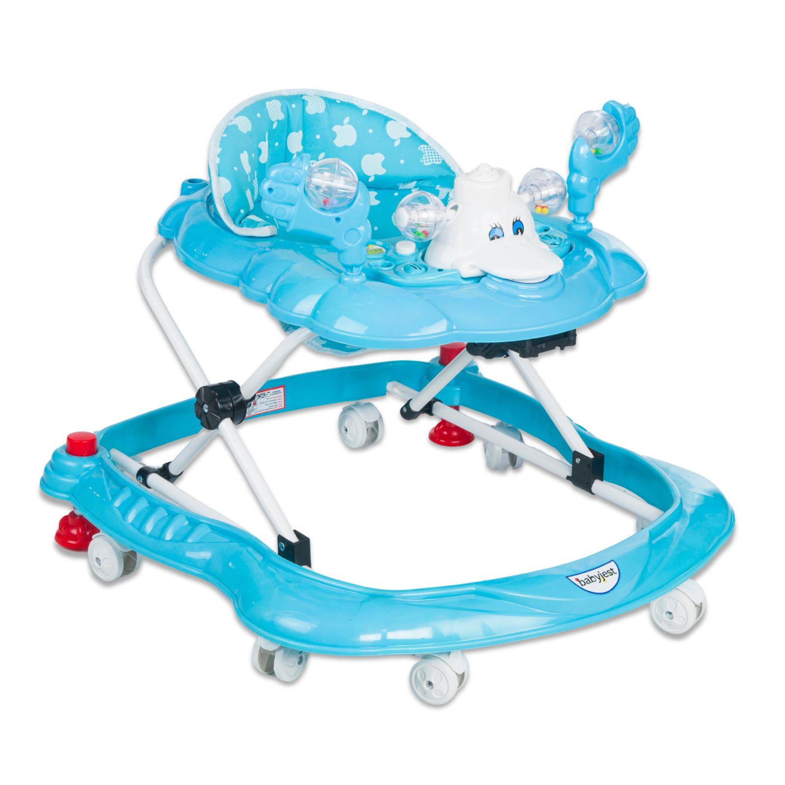 Babyjest Yürüteç Mavi