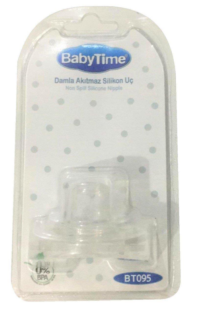 BabyTime Damla Akıtmaz Silikon Uç  BT095