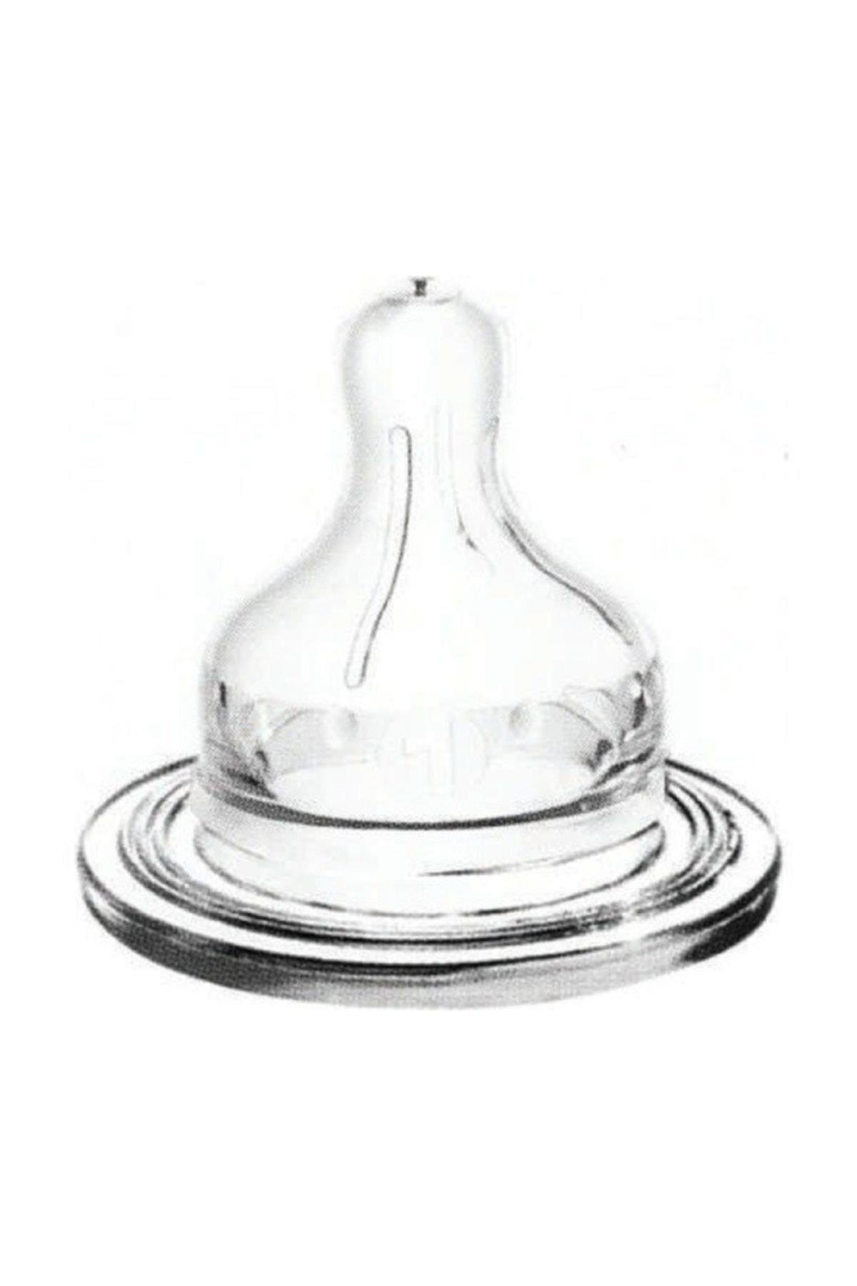 BabyTime Silikon Geniş Ağız Biberon Emziği N.3 BT104