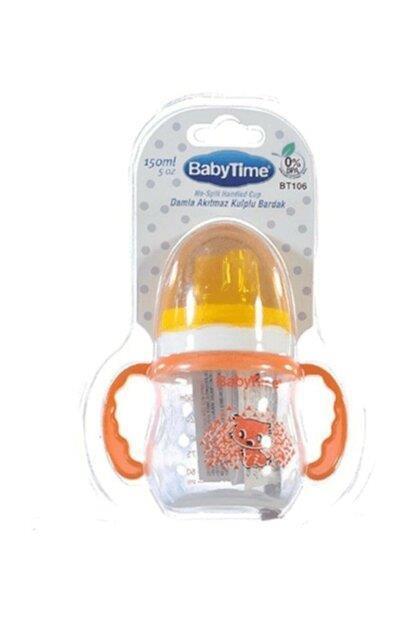 BabyTime Damla Akıtmaz Kulplu Bardak 150 ml BT106