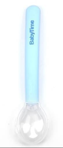 BabyTime Silikon Kaşık (1li)  BT112