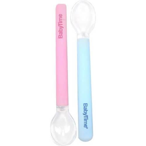 BabyTime Silikon Kaşık (2li)  BT113
