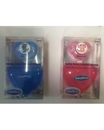BabyTime Emzik & Kalpli Saklama Kutusu 1No.  BT506