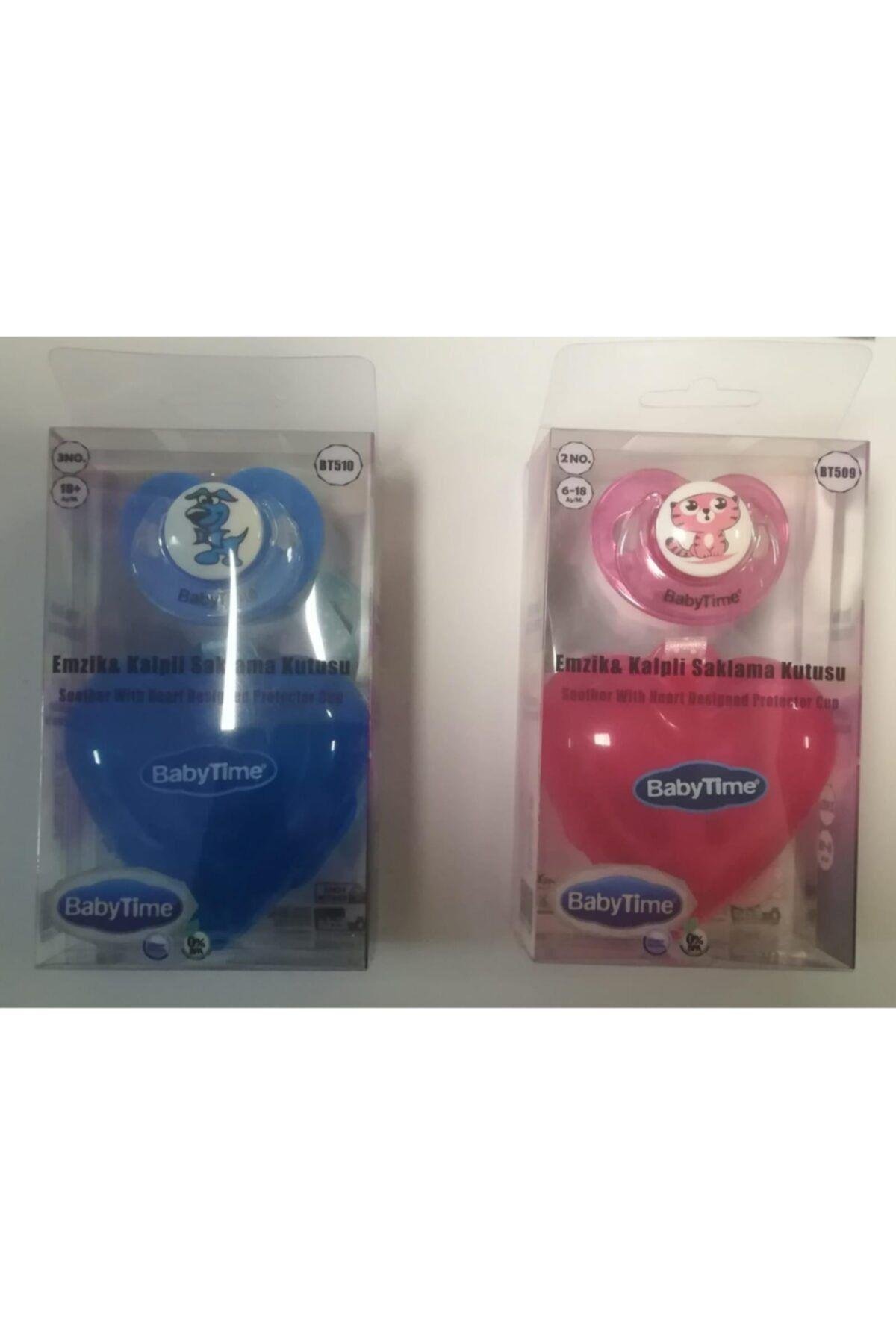 BabyTime Emzik & Kalpli Saklama Kutusu 2No.  BT509