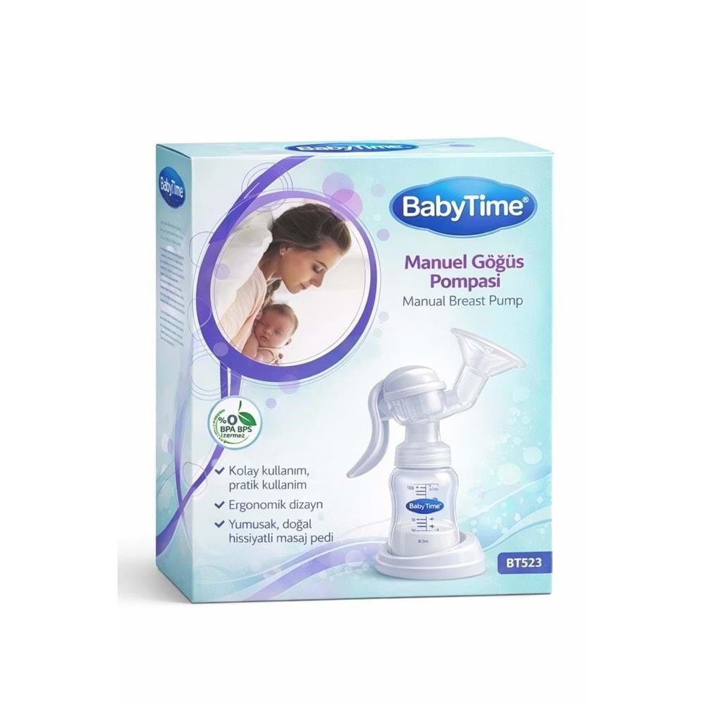 Babytime Bt523 Manuel Göğüs Pompası