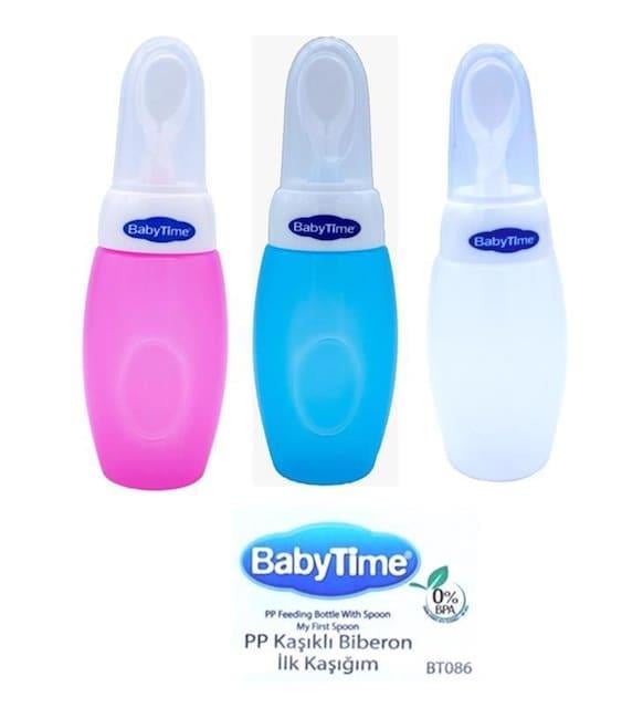 BabyTime Kaşıklı Biberon BT086