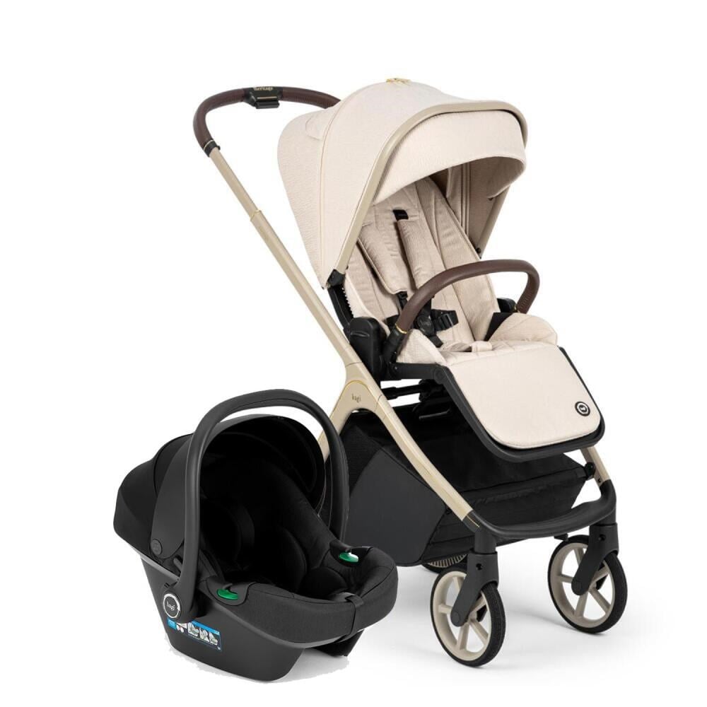 Bagi Heritage Travel Sistem Bebek Arabası Beige