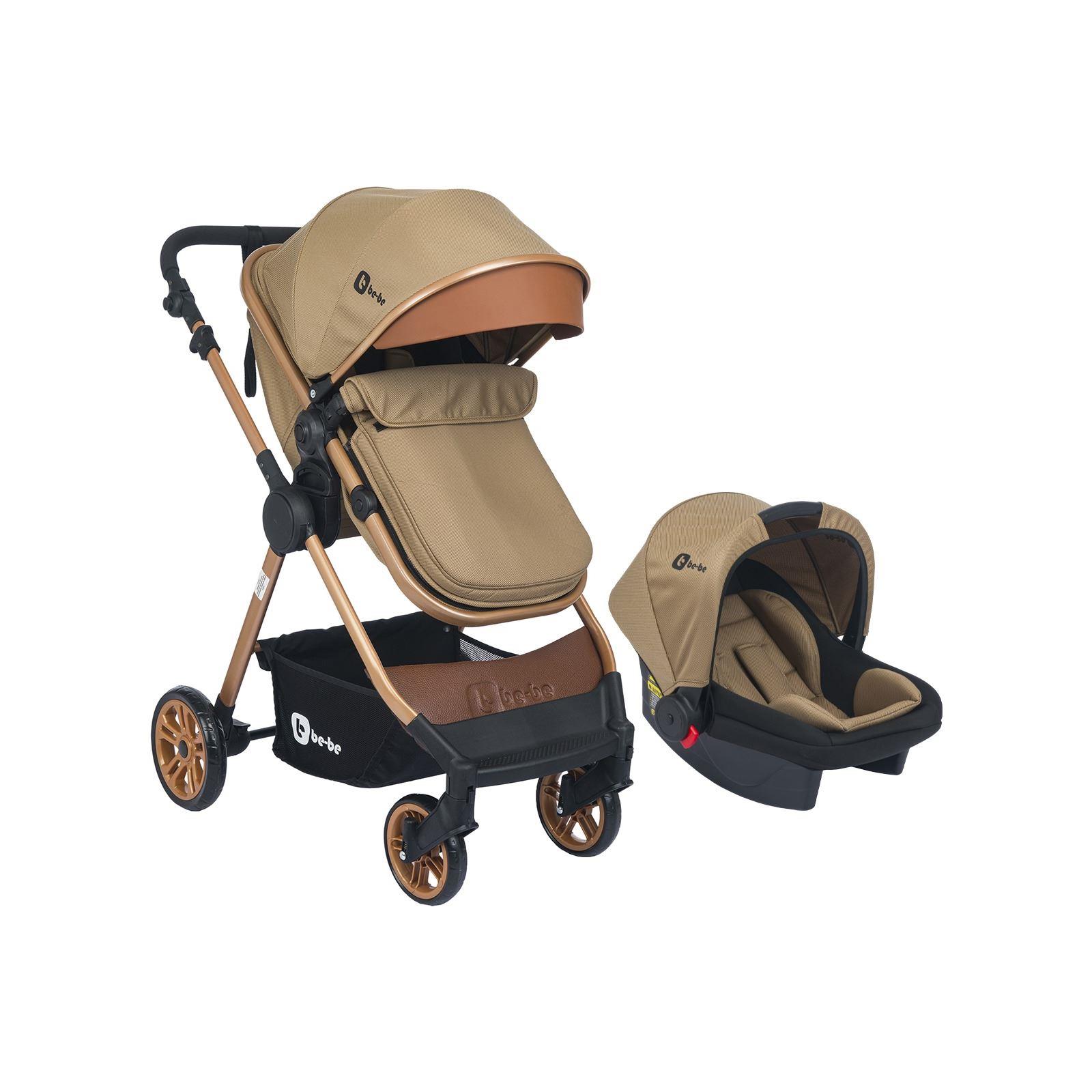 Be-be Elegant Gold Travel Sistem BB 370 Kahve