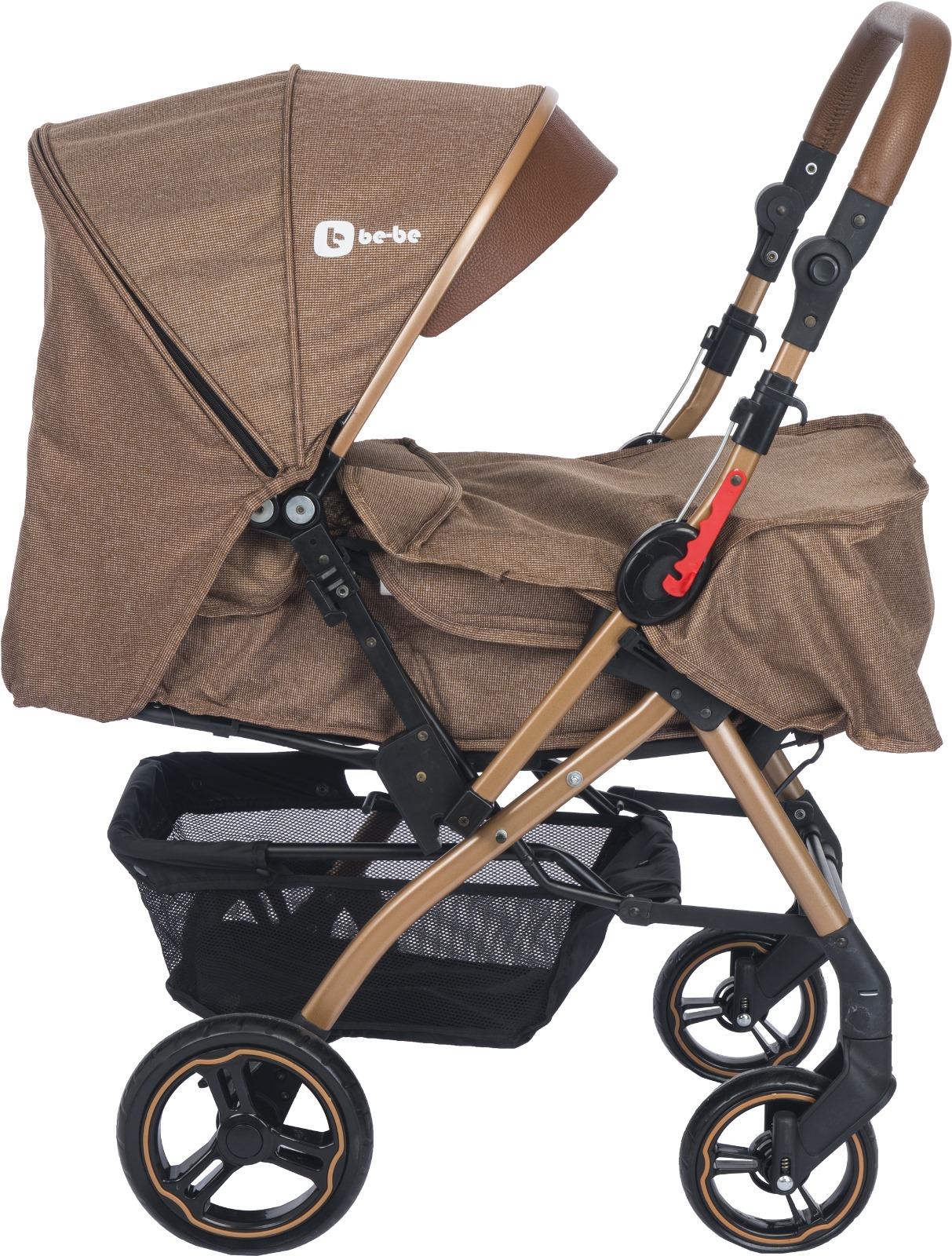 Be-be Plus Gold Çift Yön Bebek Arabası BB 220 Antrasit 8684696460816