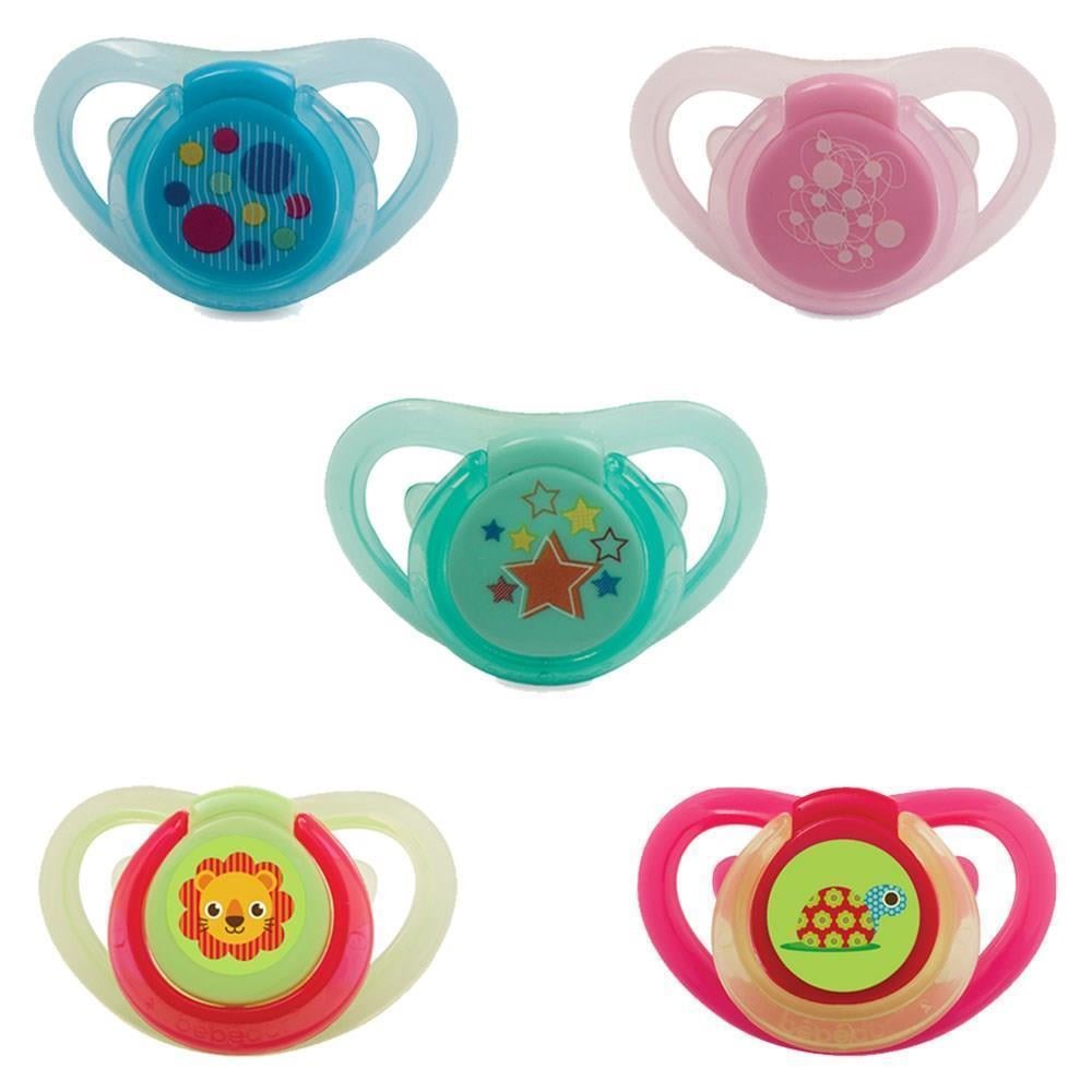 Bebedor Air Series Damaklı Desenli Emzik 181 +0 Ay