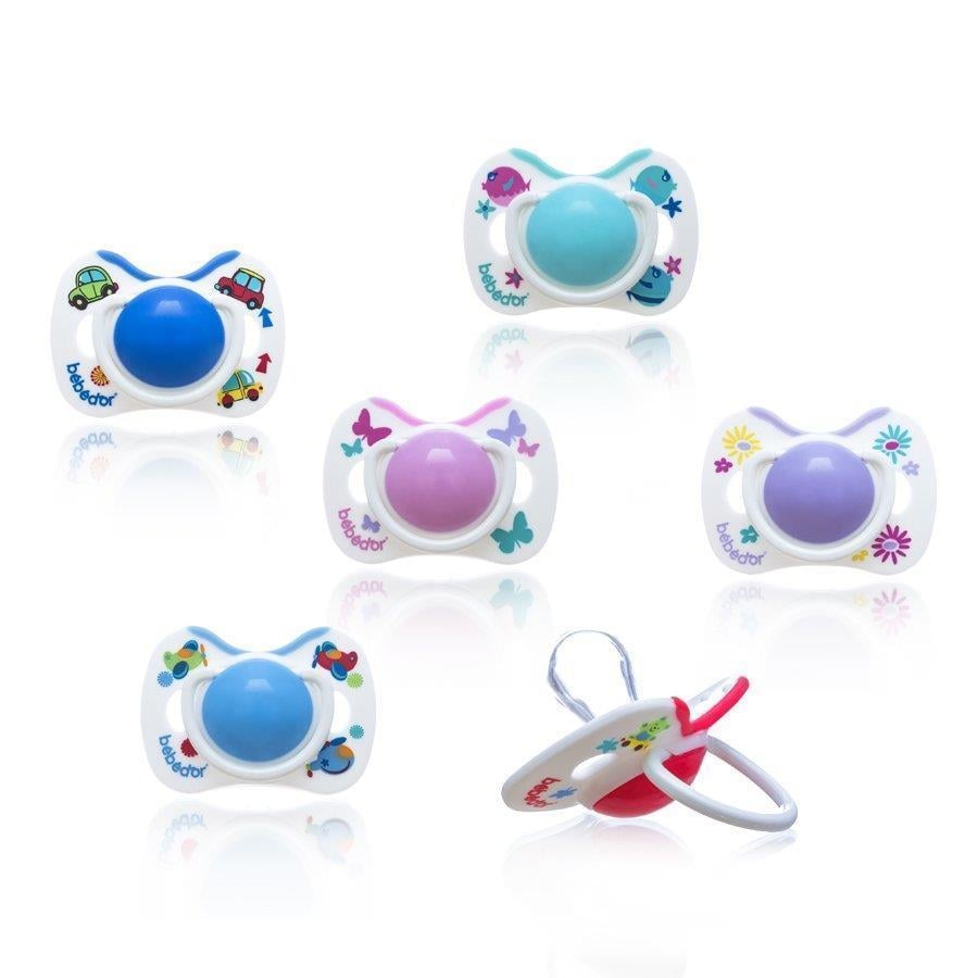 Bebedor Cherry Desenli Emzik Kiraz Uç 103-No:3 18+ Karma Renk