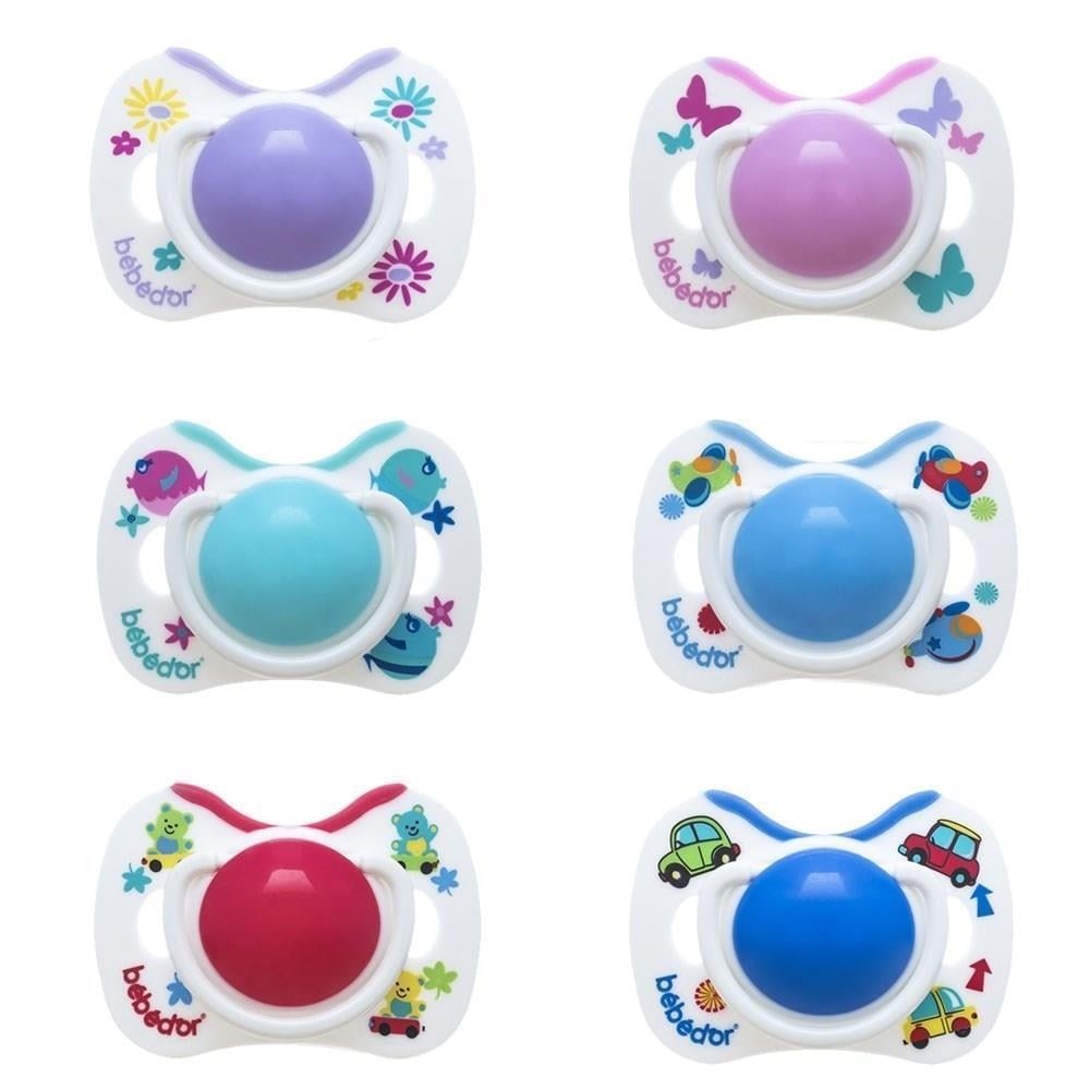 Bebedor Silikon Kiraz Uç No 1 Emzik 0-6 Ay