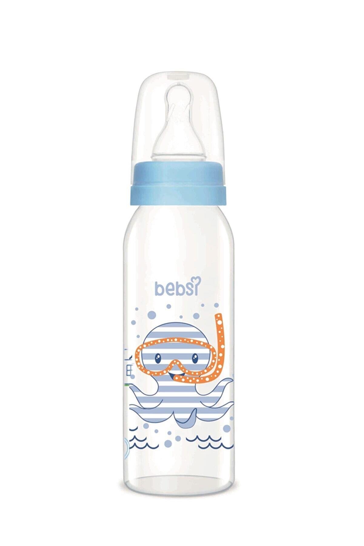 Bebsi Cam Biberon 125ml Karma Renk