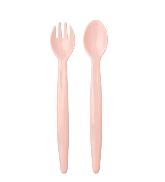 Bebsi Çatal Kaşık Seti Karma Renk