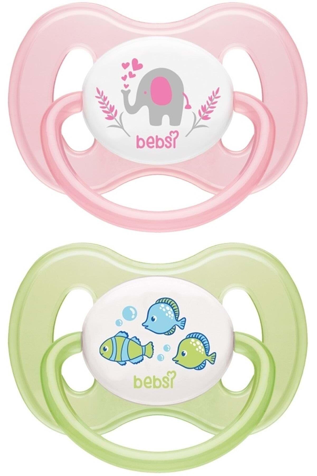 Bebsi Kelebek Emzik 18 + Karma Renk