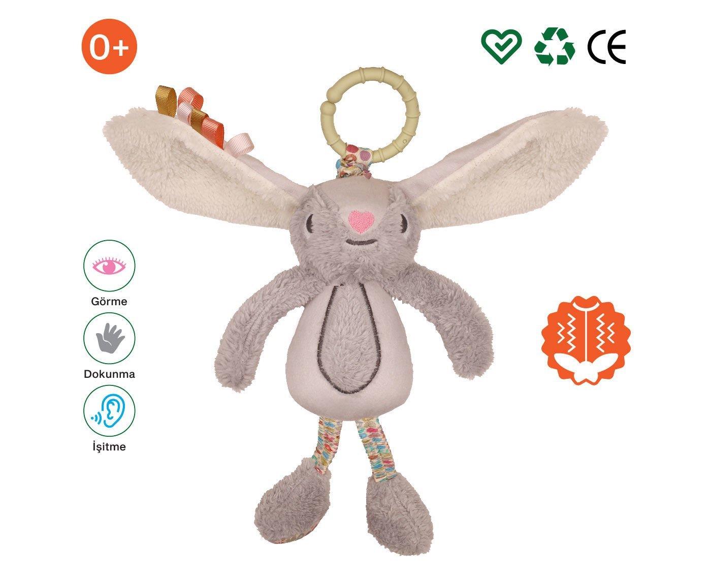 Been My Vıbratıng Travel Frıend Bunny/titreşimli Seyahat Arkadaşım Tavşancık Multıcolor