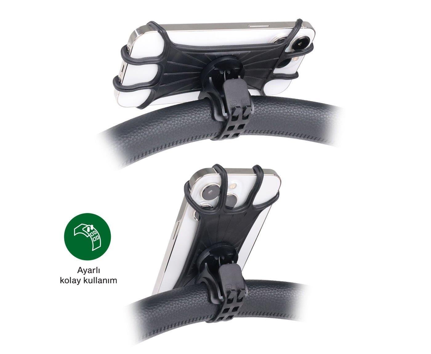 Been Phone Holder/telefon Tutucu Black