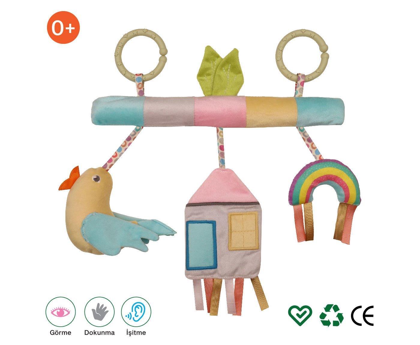 Been Practıcal Hangıng Carousel/askılı Pratik Dönence Multıcolor