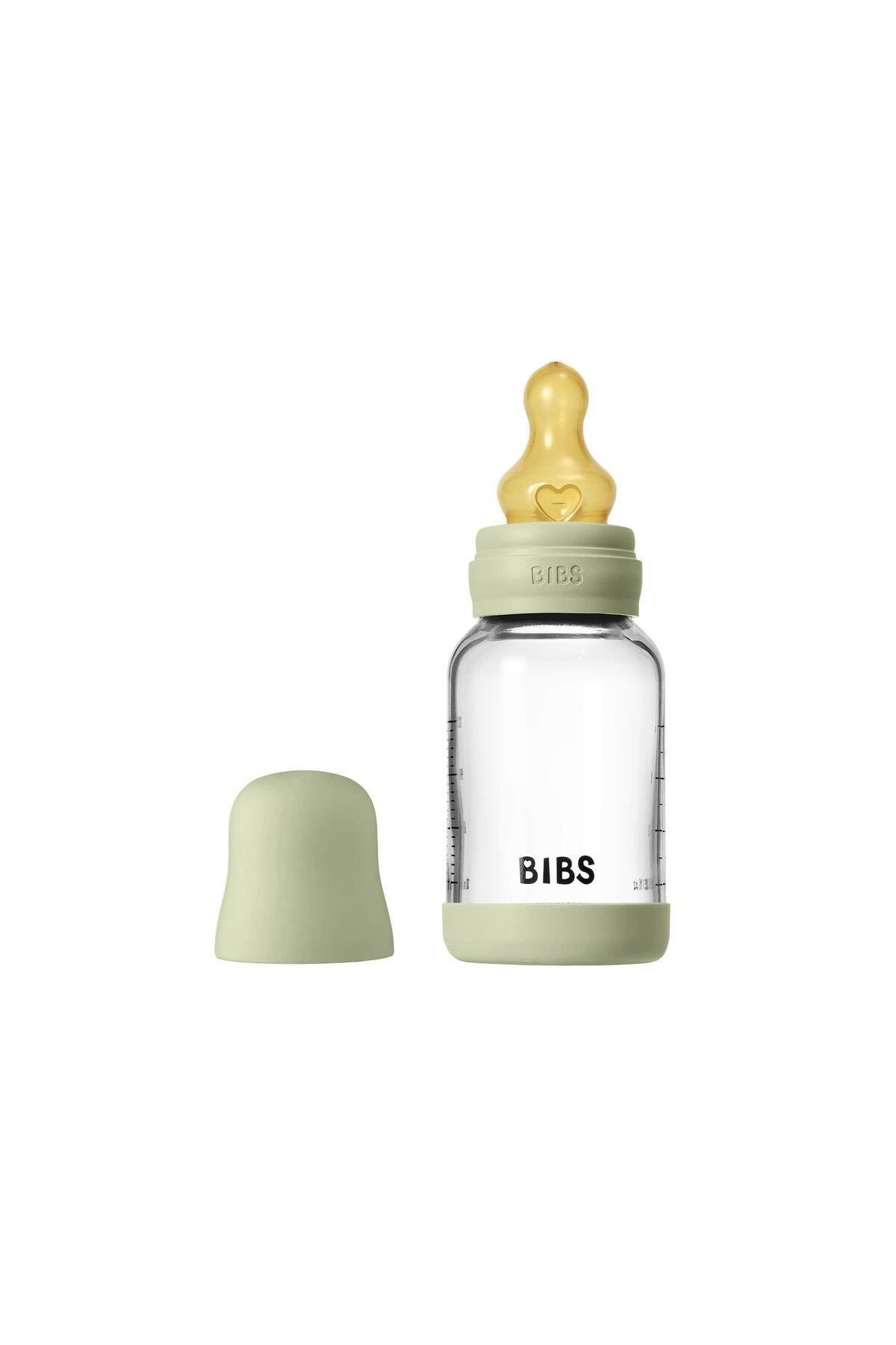 Bibs Baby Bottle Comp  Set Cam Biberon Sage 120ml