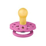 Bibs Boheme Kauçuk Emzik-Bubblegum 6+ Ay