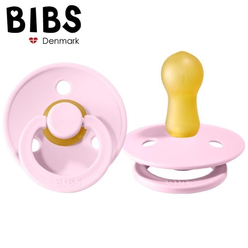 Bibs Colour Bebek Doğal Kauçuk Emzik 6/18 Pembe