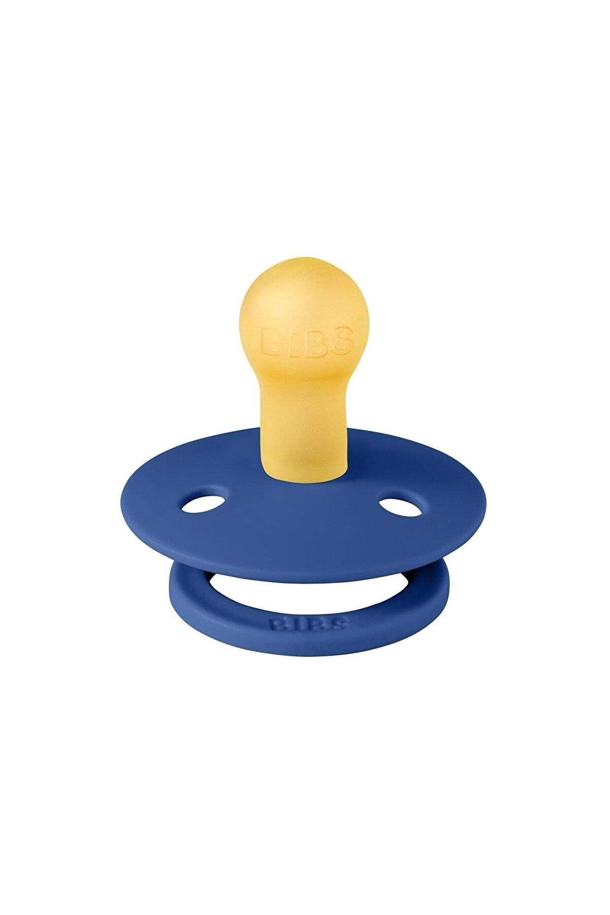 Bibs Colour Kauçuk Emzik - Cornflower 0-6 Ay
