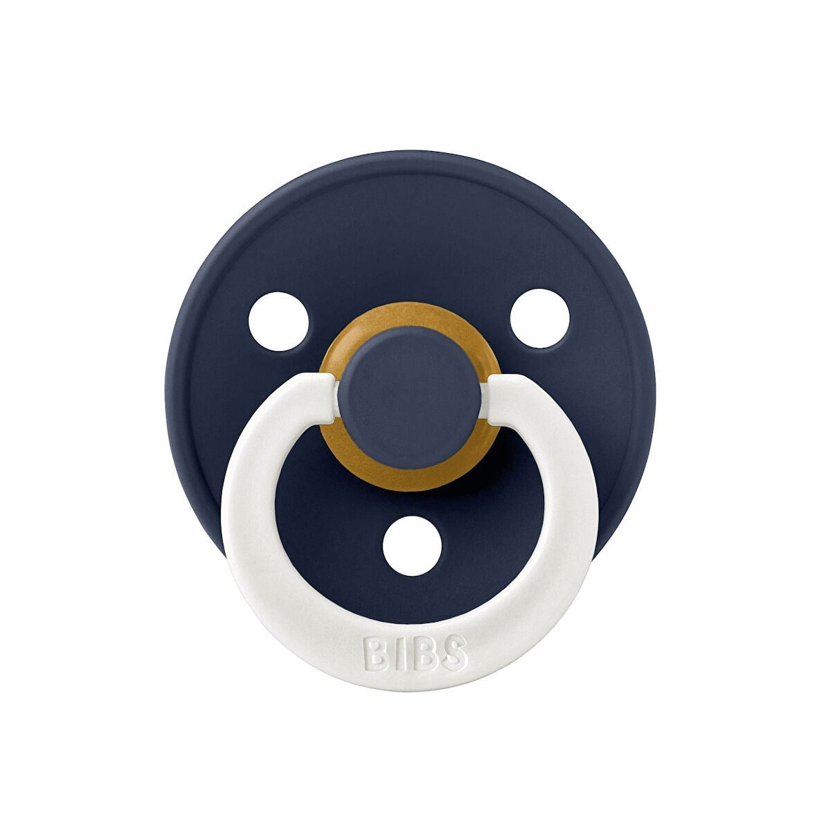 Bibs Colour Kauçuk Emzik-Deep Space Glow 0-6 Ay