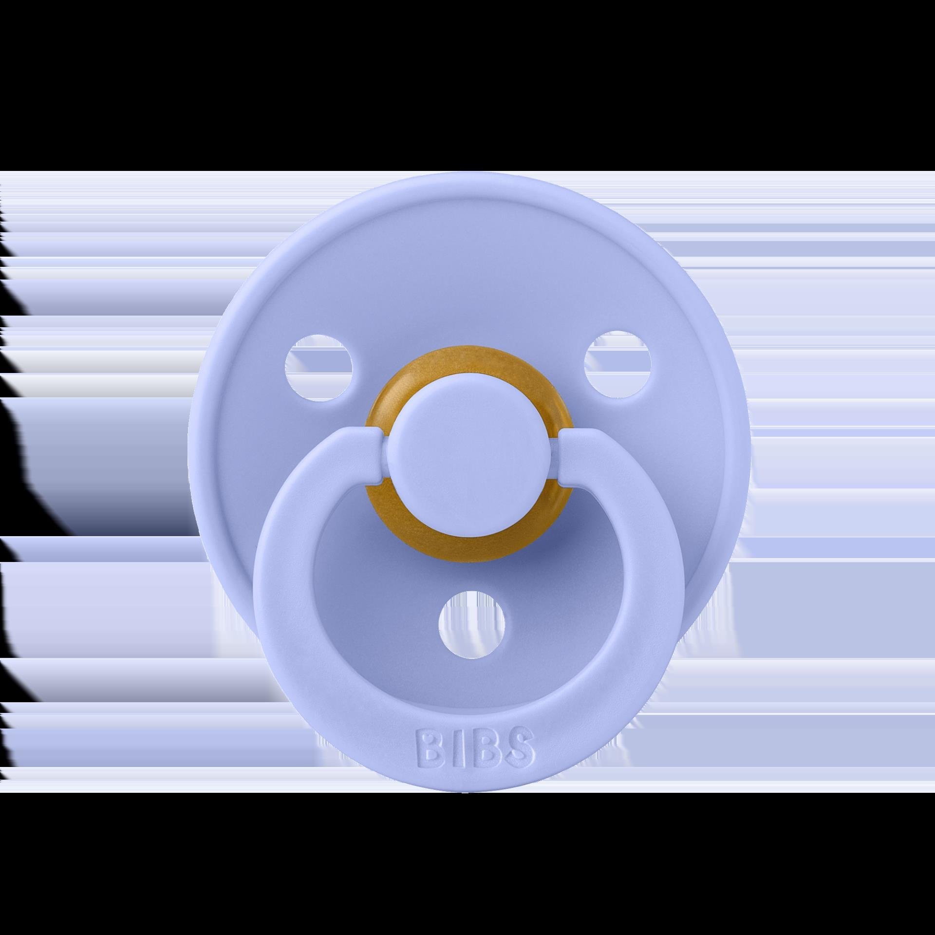 Bibs Colour Kauçuk Emzik Hush 0-6 Ay