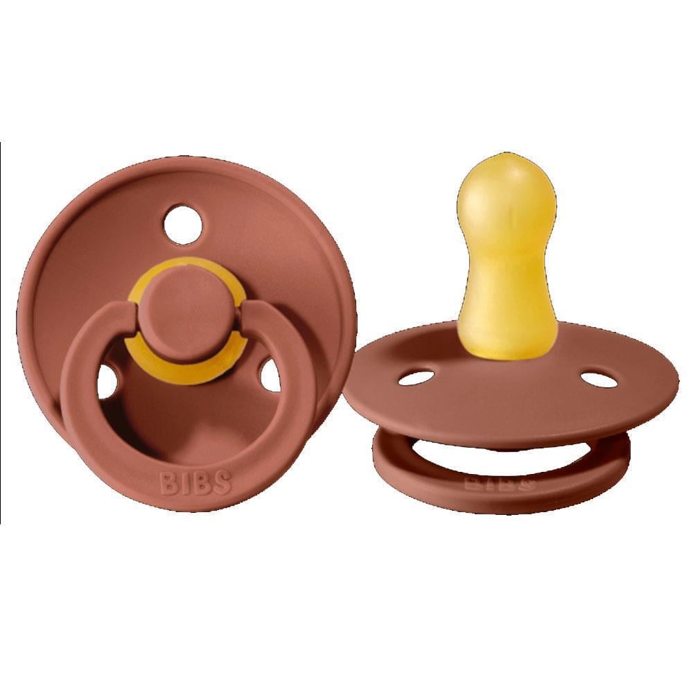 Bibs Colour Kauçuk Emzik Kahverengi