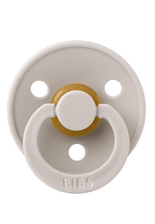 Bibs Colour Kauçuk Emzik Mushroom 0-6 Ay