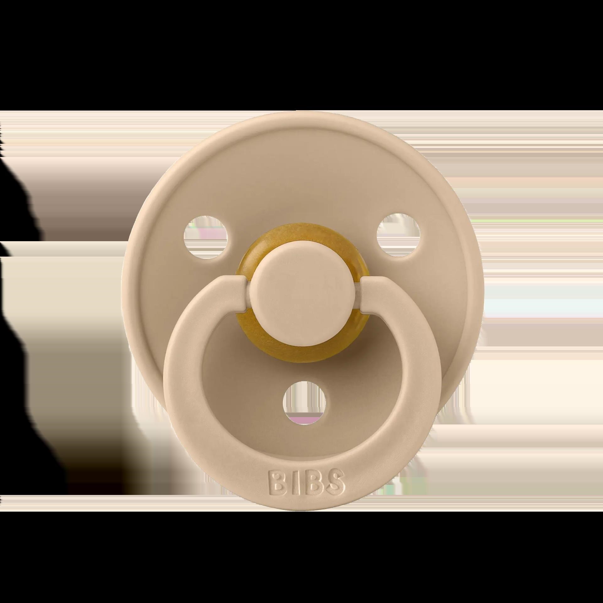 Bibs Colour Kauçuk Emzik Taupe 0-6 Ay