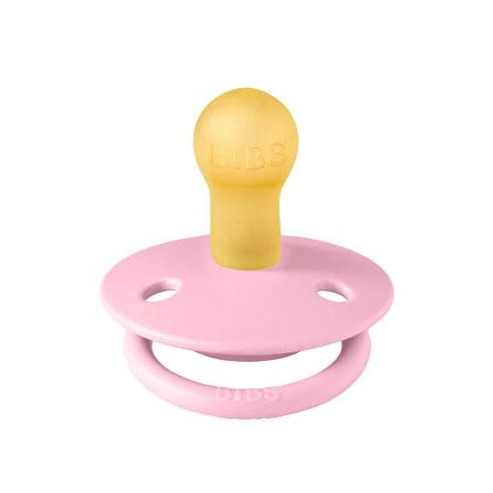 Bibs De Lux Kauçuk Emzik-Baby Pink 0-6 Ay