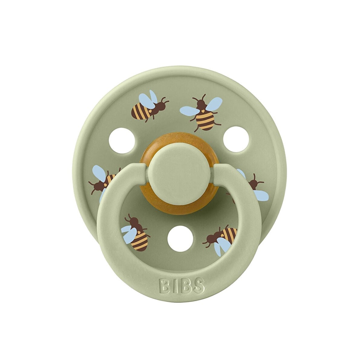 Bıbs Studio Colour Bumblebee F.Emzik-Sage 0-6 Ay
