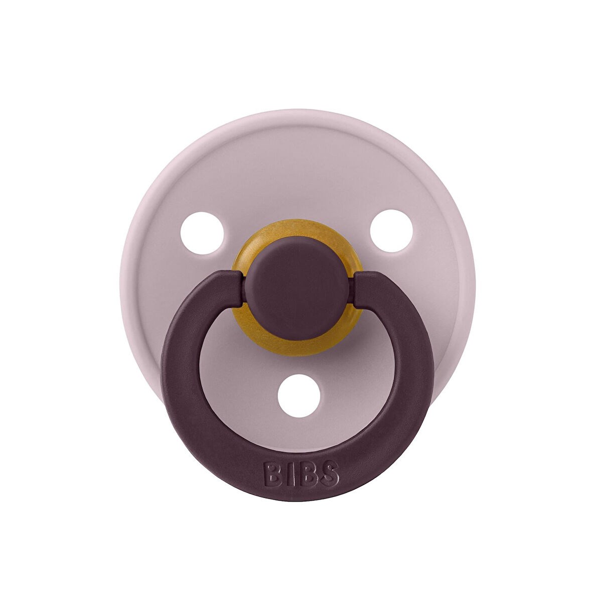 Bıbs Studio Colour Fusion Emzik-D.Lilac/plum 0-6ay