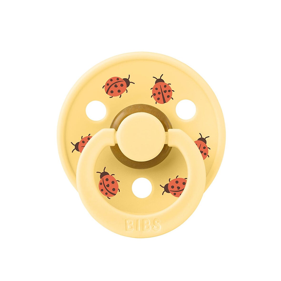 Bıbs Studio Colour Ladybug F.Emzik-P.Butter 0-6 Ay