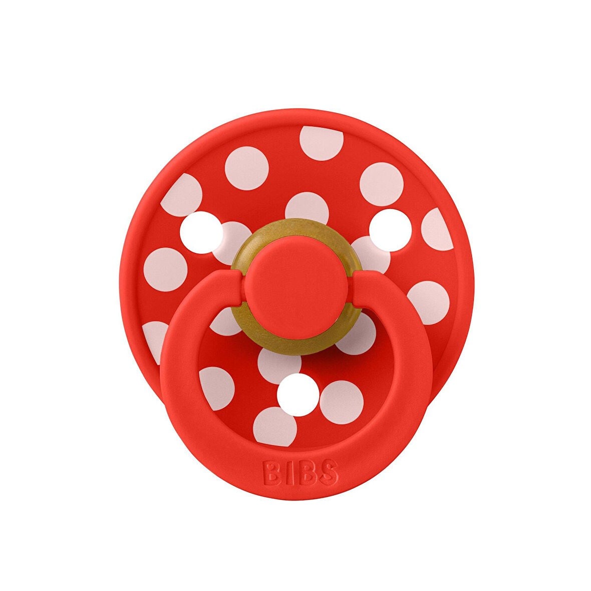 Bibs Studio Polka Big Emzik-Candy A.Blossom0-6 Ay