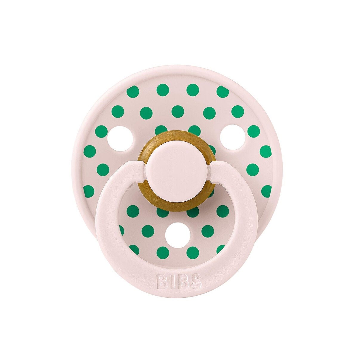 Bibs Studio Polka Small Emzik-Petal Cactus 6+ay