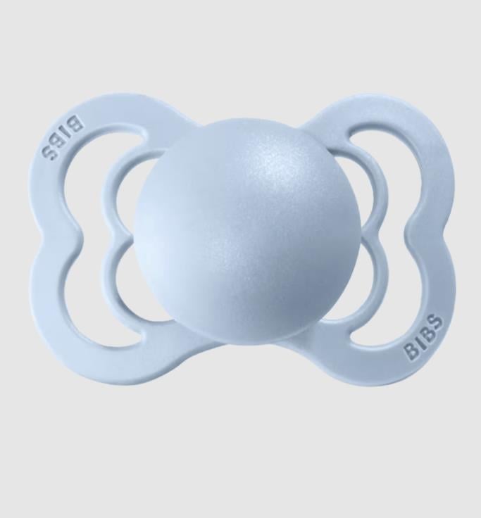 Bibs Supreme Silikon Emzik Baby Blue 6+ Ay