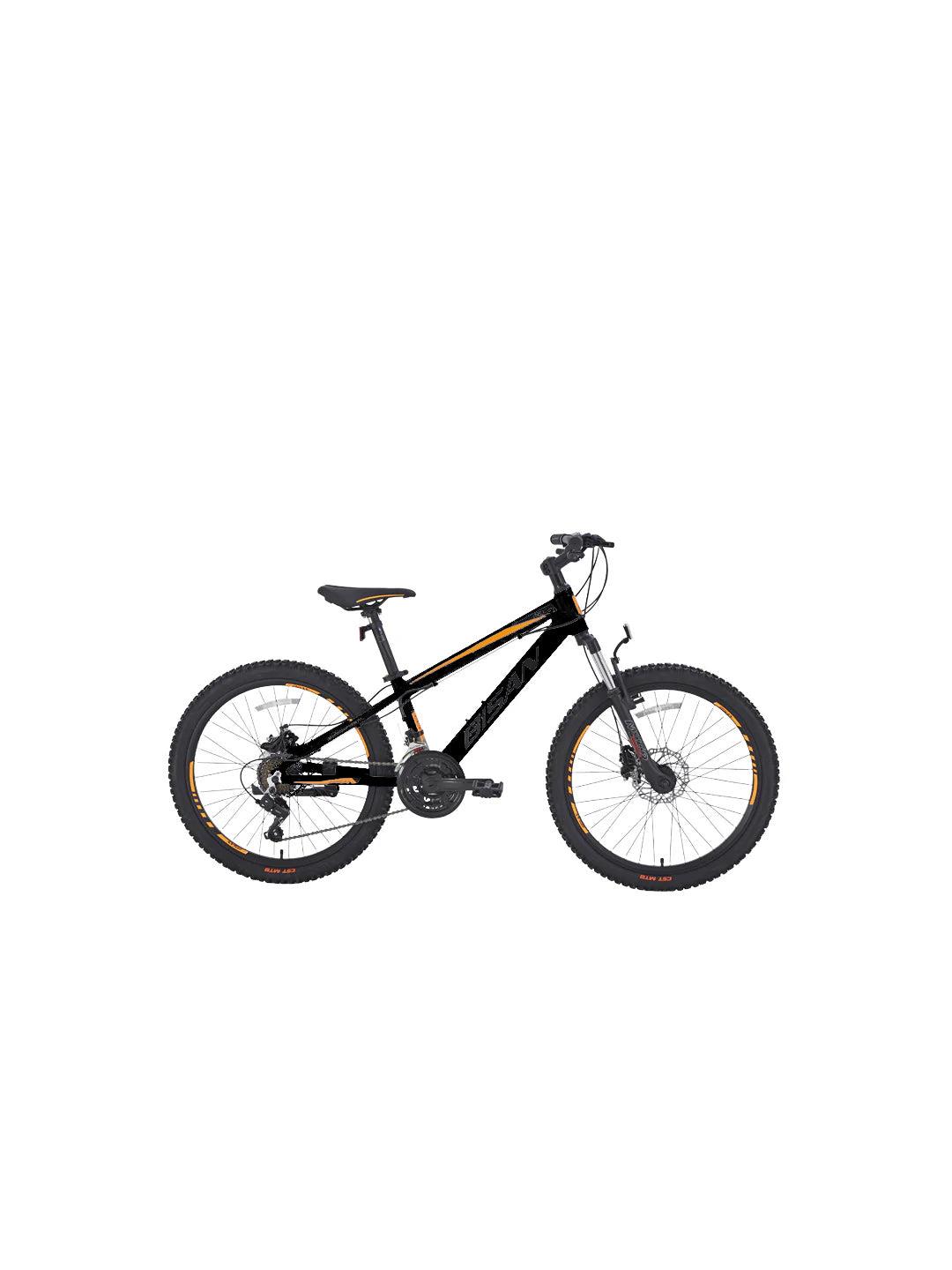 Bisan Cooper 24'' Hd-25 Ürün Rengi: Metalik Gri   Kadro: 30 Cm   Vites: 3x7 Vites   Tekerlek: 24''   Etiket Rengi: Siyah/turuncu