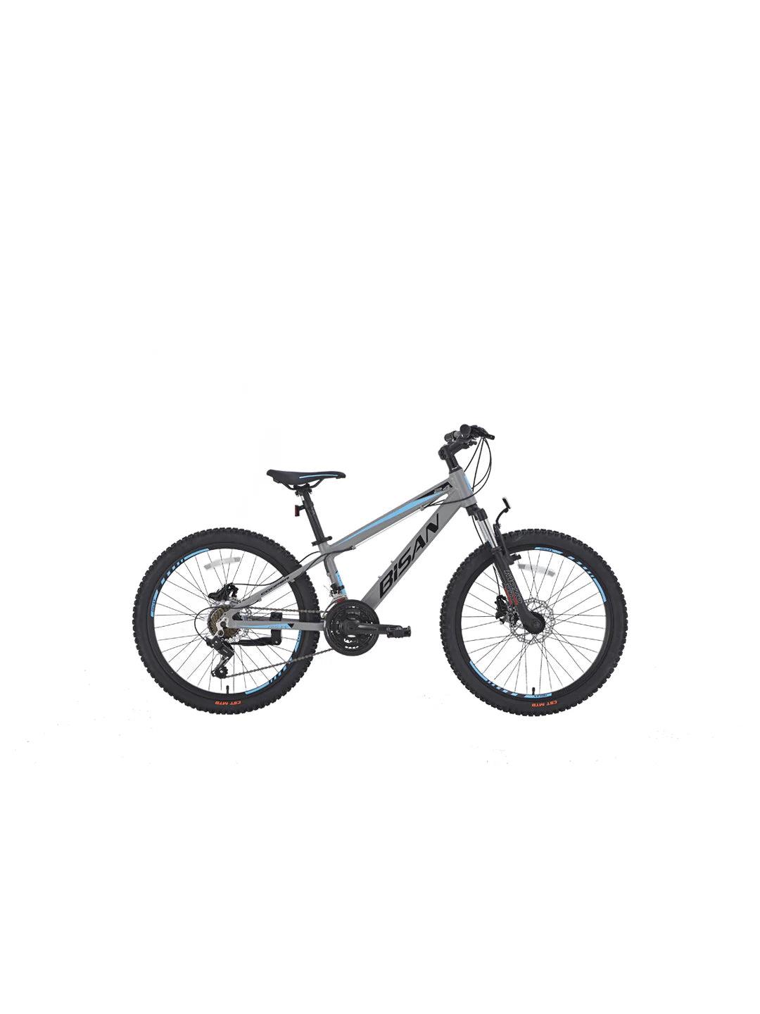 Bisan Cooper 26'' Hd-25 Ürün Rengi: Açık Gri   Kadro: 35 Cm   Vites: 3x7 Vites   Tekerlek: 26''   Etiket Rengi: Siyah/mavi
