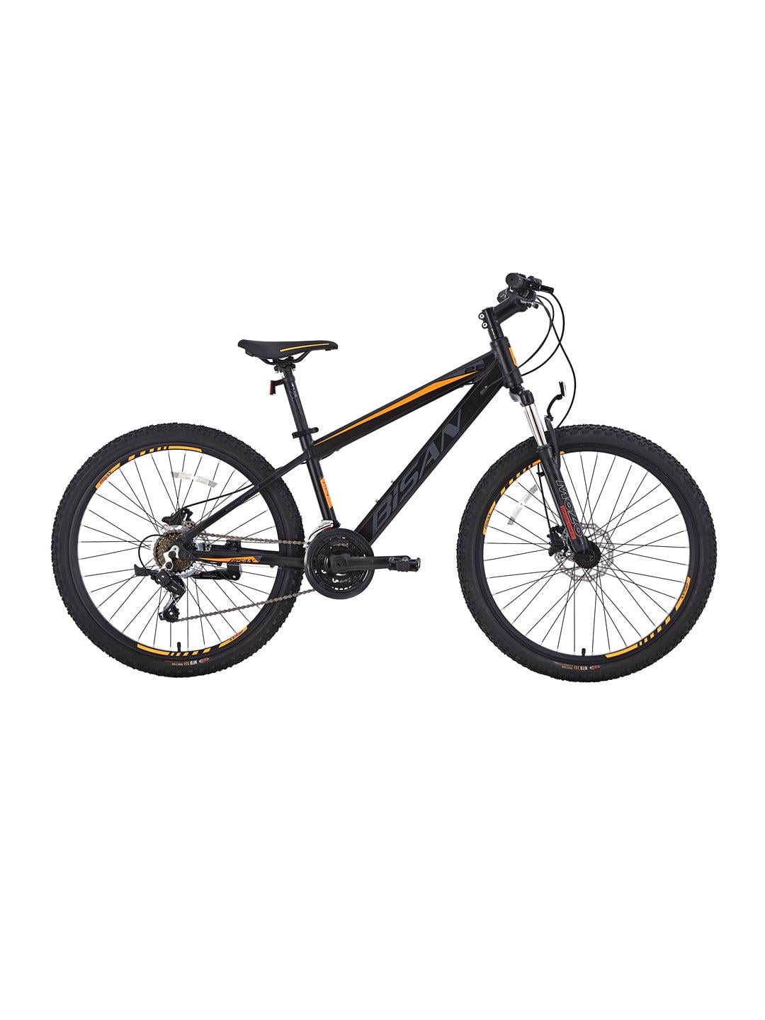 Bisan Cooper 26'' Hd-25 Ürün Rengi: Açık Gri   Kadro: 35 Cm   Vites: 3x7 Vites   Tekerlek: 26''   Etiket Rengi: Siyah/turuncu